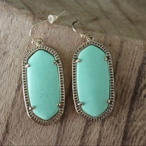 Kendra Scott Elle Gold Drop Earrings
